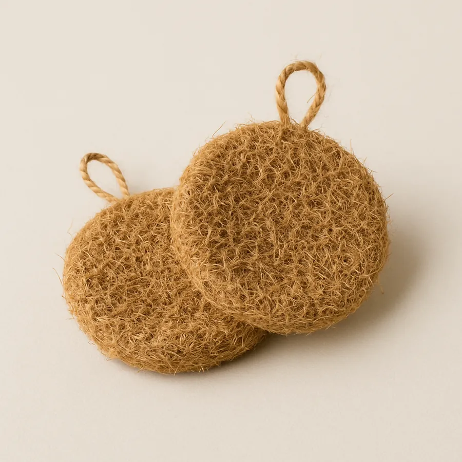 Compostable Dish Scrubbers