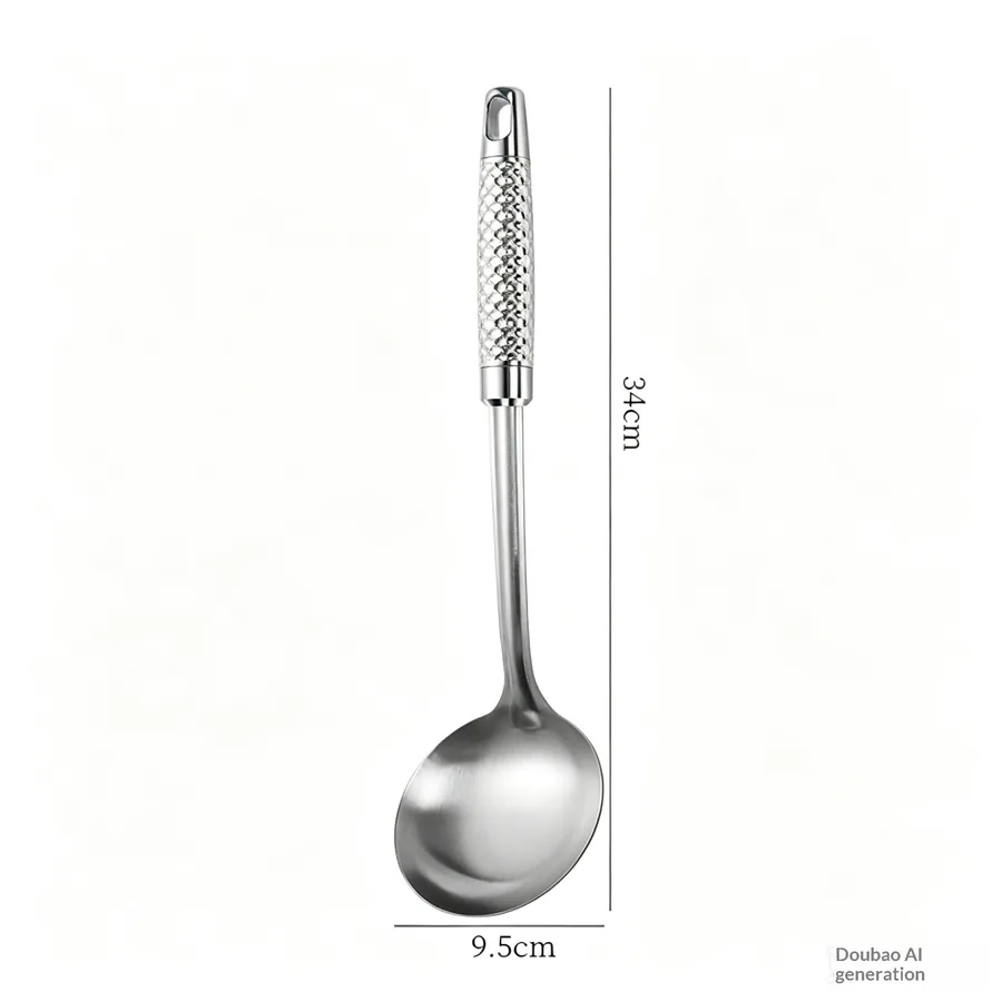 Hammered Stainless Steel Kitchen Spatula