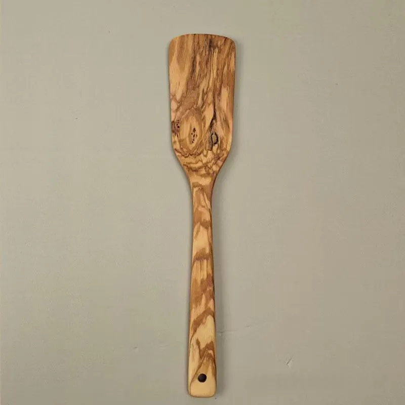 Natural Olive Wood Cooking Spoon